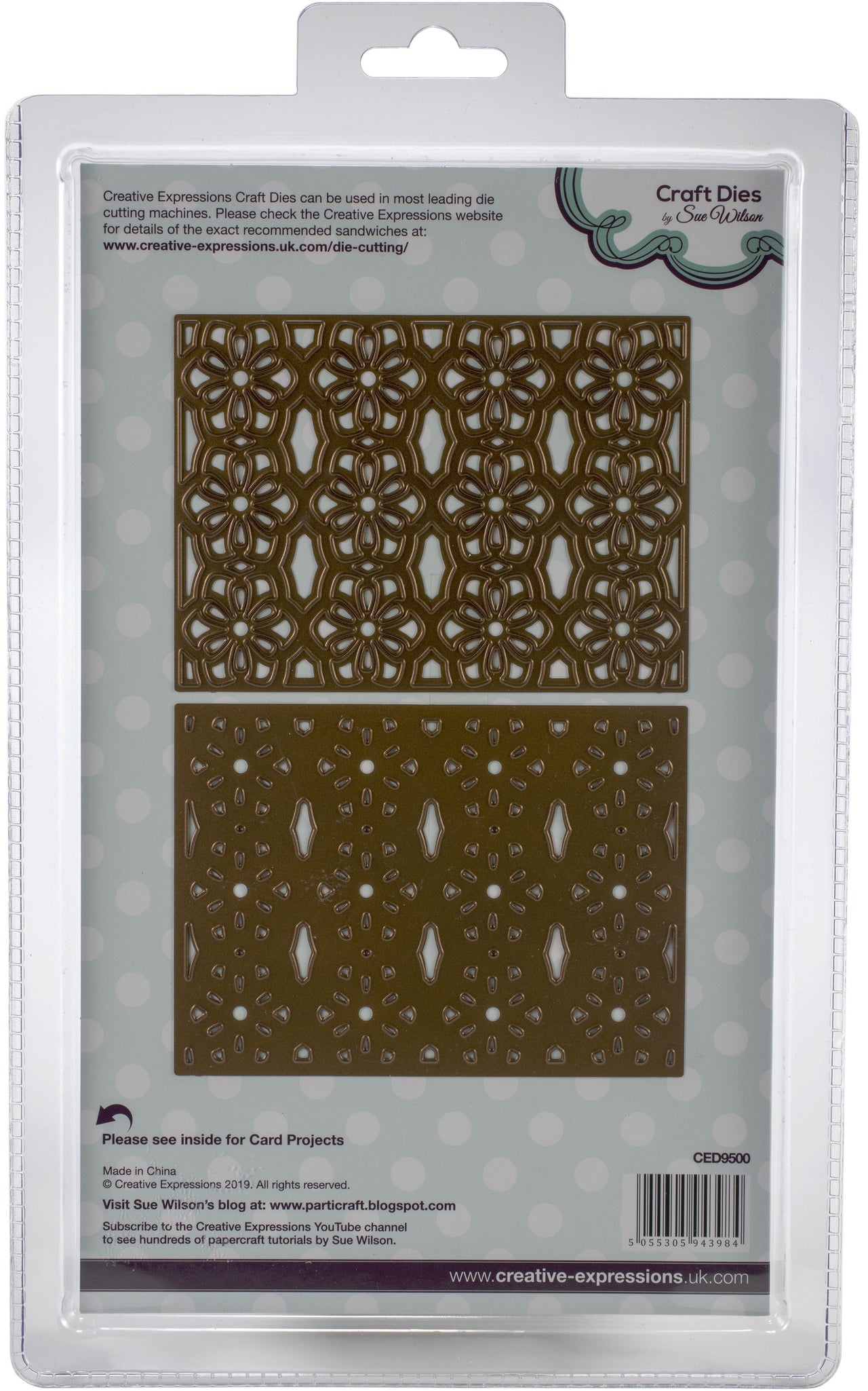 Creative Expressions Craft Dies By Sue Wilson - Triple Layer-Elsa