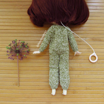 Seamless overall for Blythe