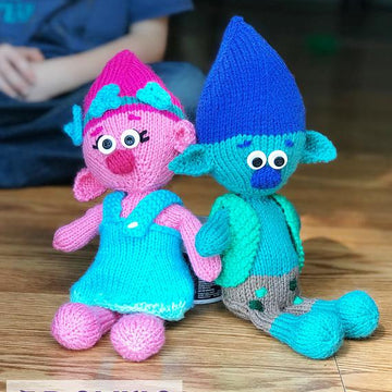 Poppy and Branch Troll Doll