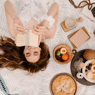 Tea Time Picnic Blanket