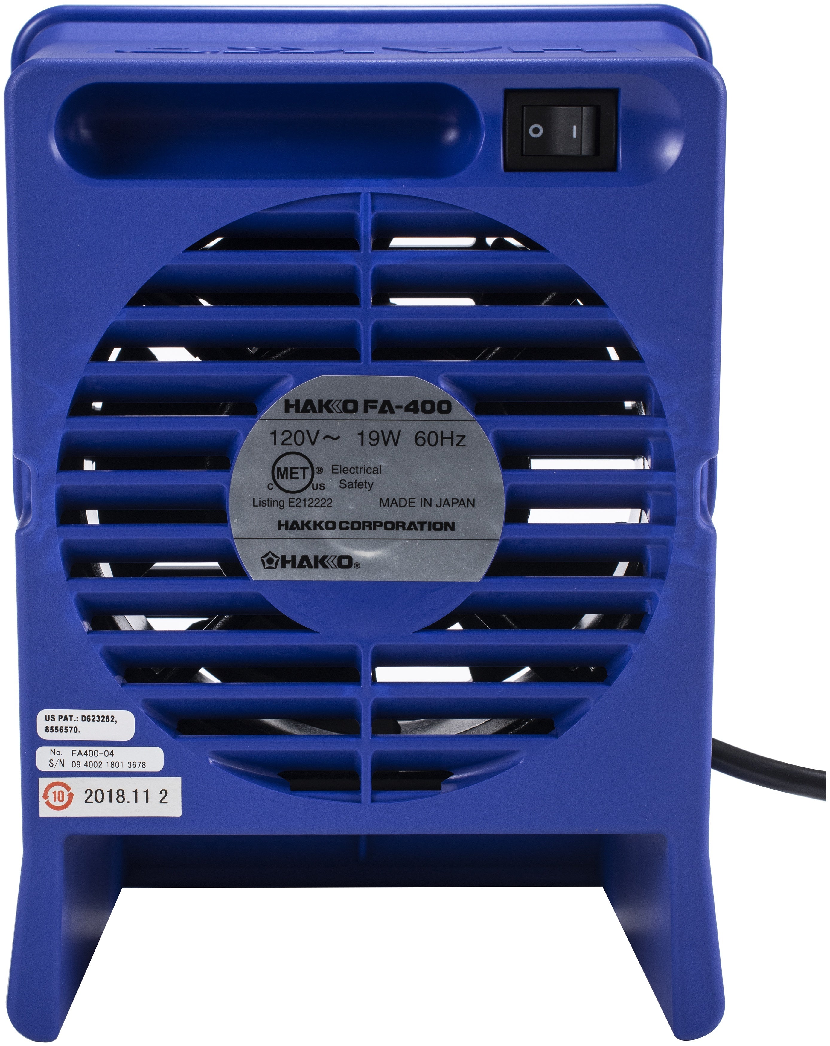 Ranger Hakko Bench-Top Smoke Absorber - 570469