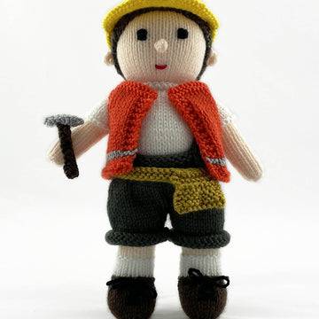 Ben boy doll knitting pattern 19087