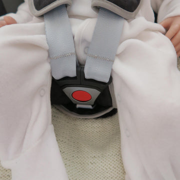 Tri-Cera-Tops Hooded Baby Car Seat Blanket + Dinosaur Toy