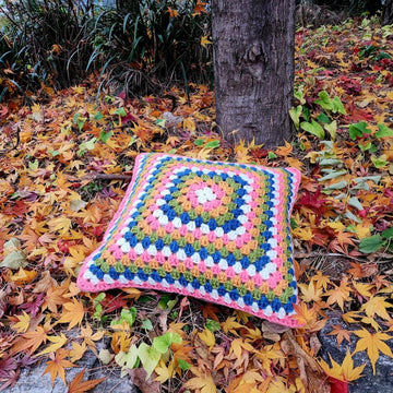 Pistachio Icecream Granny Cushion