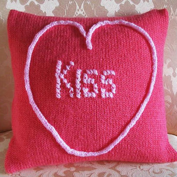 Love Heart Cushions (Kiss & Adore)