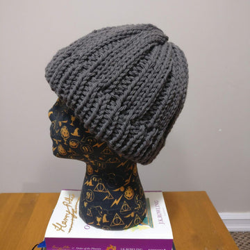Not so Basic Ribbed Beanie