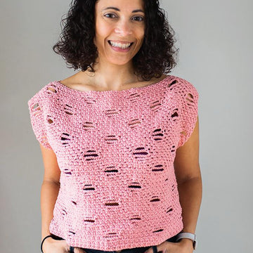 Coral Skies Top