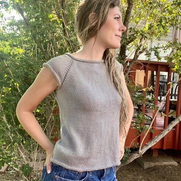 Sincerely Amanda Open Back Top