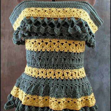 Lupe Peasant Top