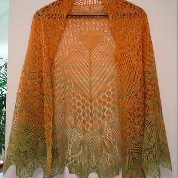 Home on the Range Lace Shawl