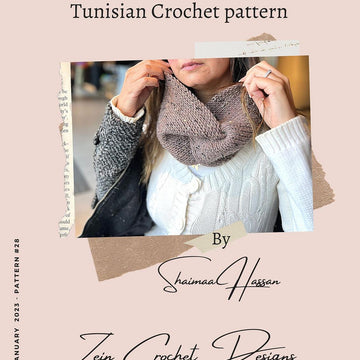 Hazel Twisted Cowl