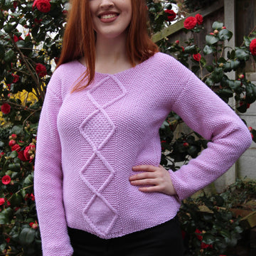 Diamond Sweater