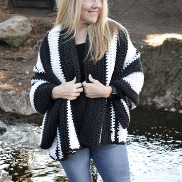Wetherby Cape Crochet