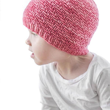 Diagonal Weave Hat