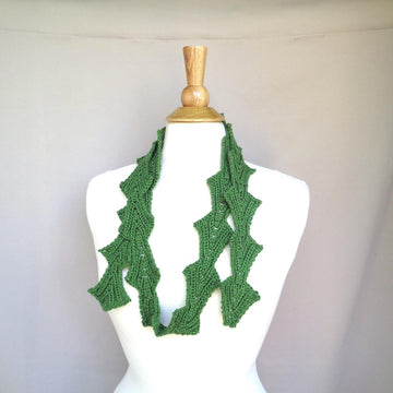 Gingko Leaf Scarf