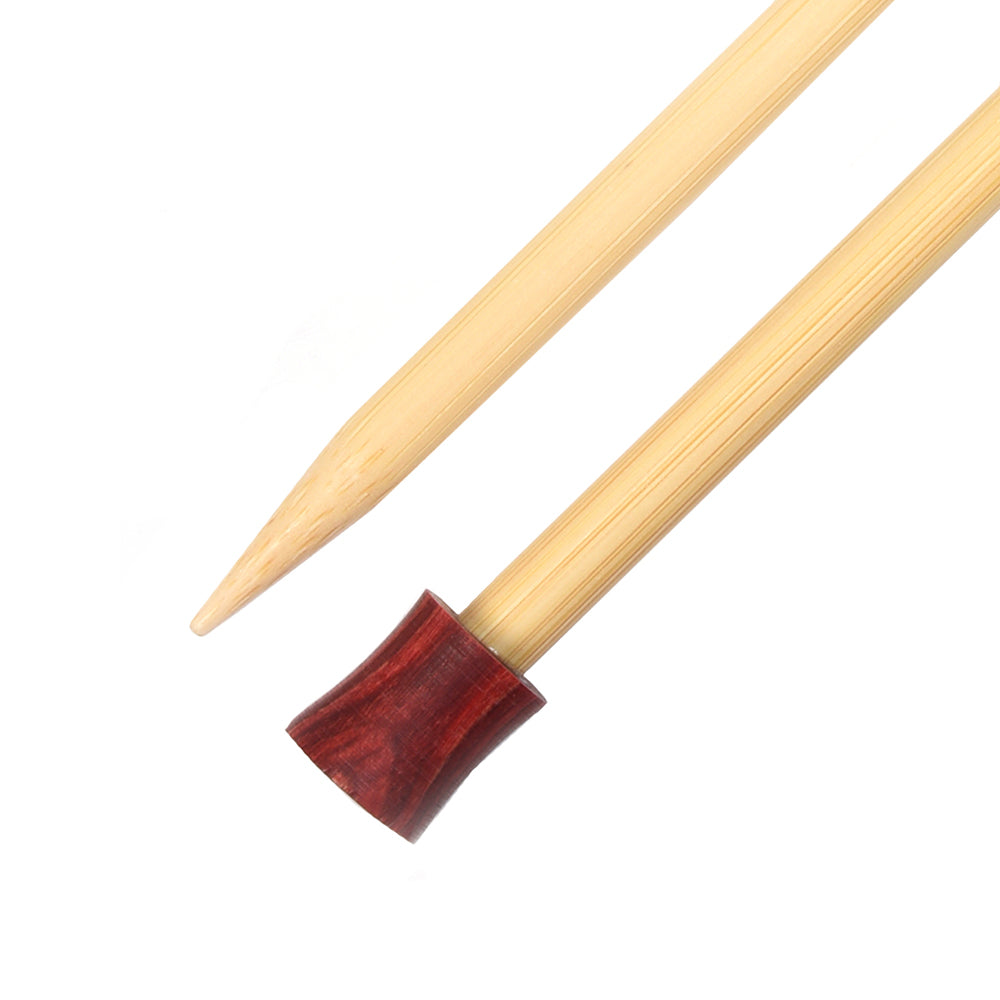 Craftsy 10 Inch Bamboo Single Point Needles - (1 Pair)