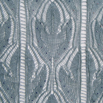 Bannockburn Beaded Lace Shawl