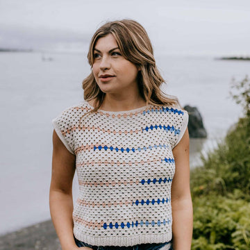 Crochet Granny Stitch Top