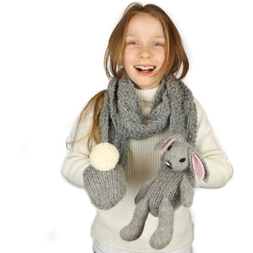 Rebecca Rabbit Scarf