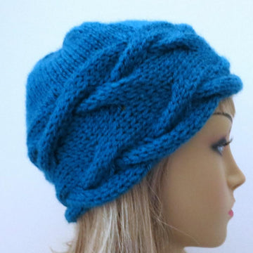 Camille - French Braid Hat and Headband