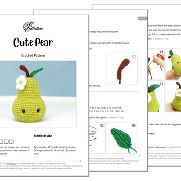 Cute Pear