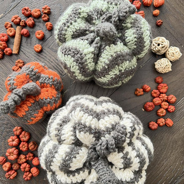 Zig Zag Boo Pumpkins