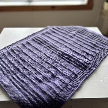 Easy Knitted Joy Blanket