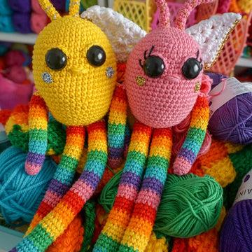 Rainbow Snuggle Bugs