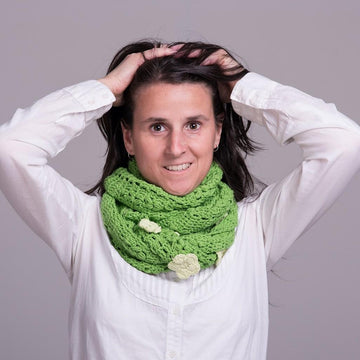 Spring Branches Extra Long Scarf