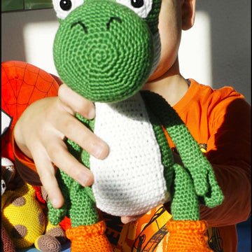 Crochet pattern: Yoshi