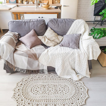 Rug Lace Flora