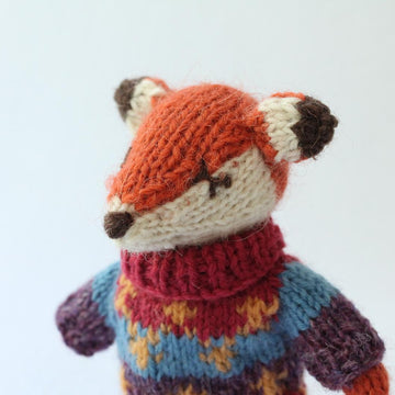 Fair Isle Fox