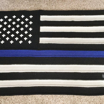 50 Thin Blue Line Flag