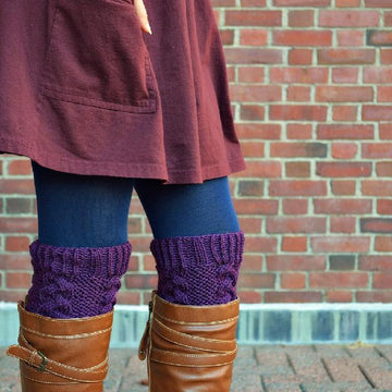 Isara Cabled Braid Boot Cuff