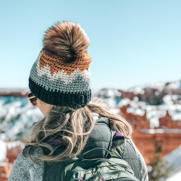 Mountain Range Hat