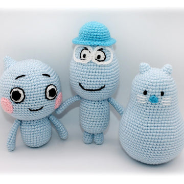 Soul Characters Crochet Pattern