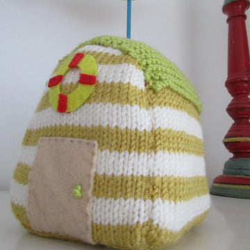 Beach Hut Ornament