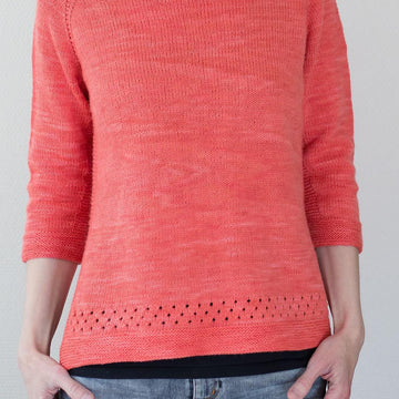 Perforated Sweater