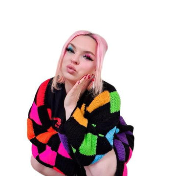 India Crochet Cardigan