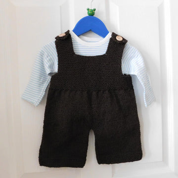 DUNGAREWS Baby's Shortie Dungarees