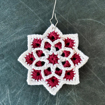 Winter Star Ornament