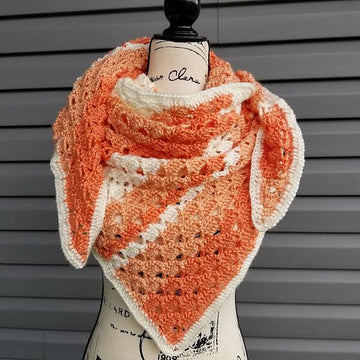 Melon Ball Shawl