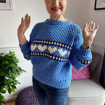 Love Hearts Jumper