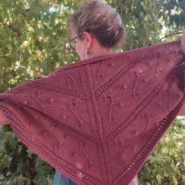 Arabesco Shawl DK