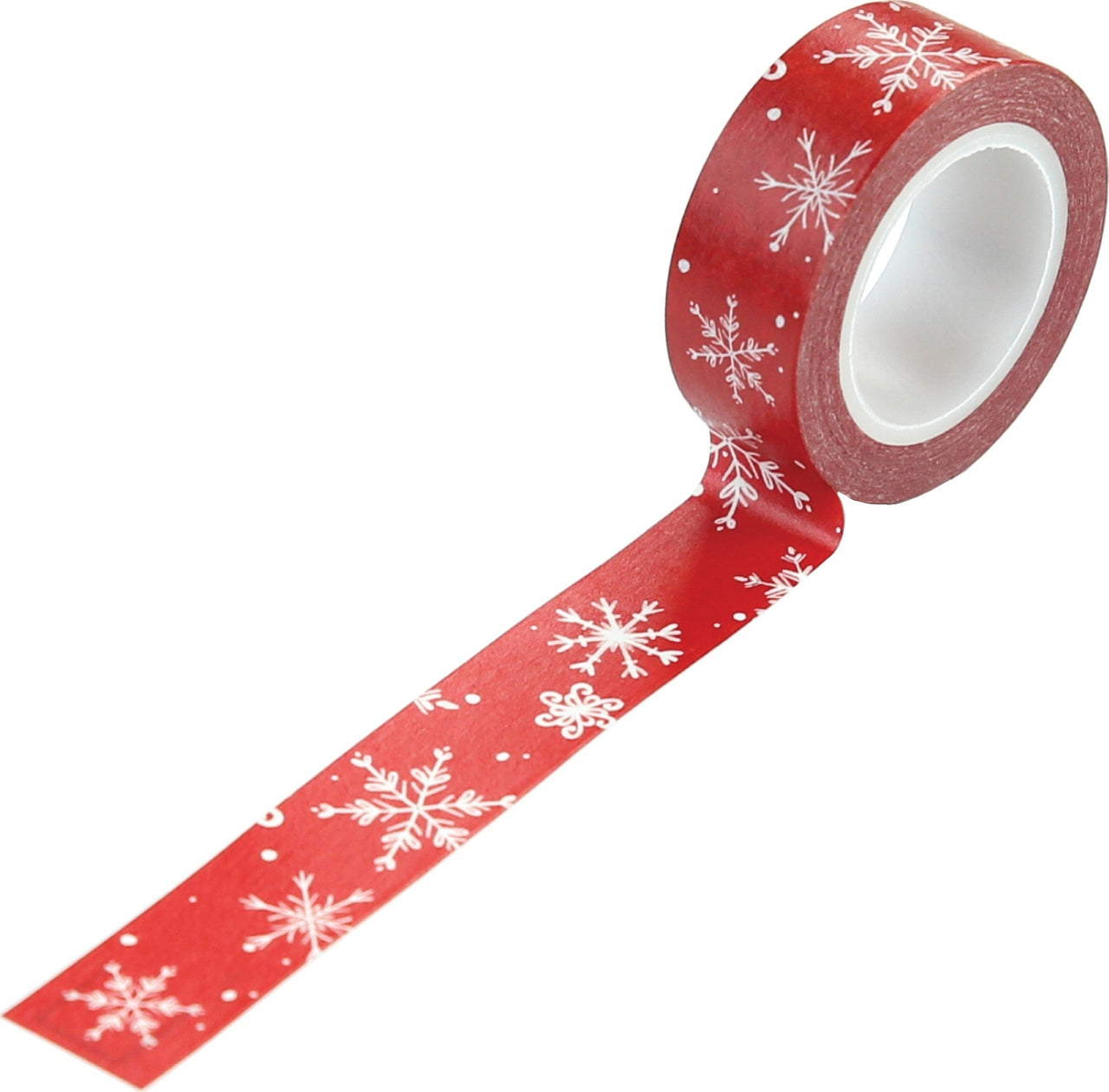 Echo Park Paper Carta Bella Fall Market Decorative Tape 30' - Snow Flurries