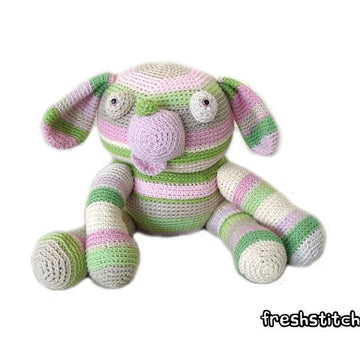 Amigurumi Carlton the Striped Dog