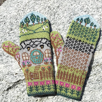 Spring in the Valley Mittens and Mitts
