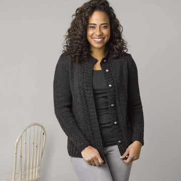 Darby Cardigan in Tahki Yarns - TYBSFW20 - 2  - Downloadable PDF