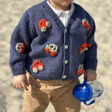 Cars Cardigan