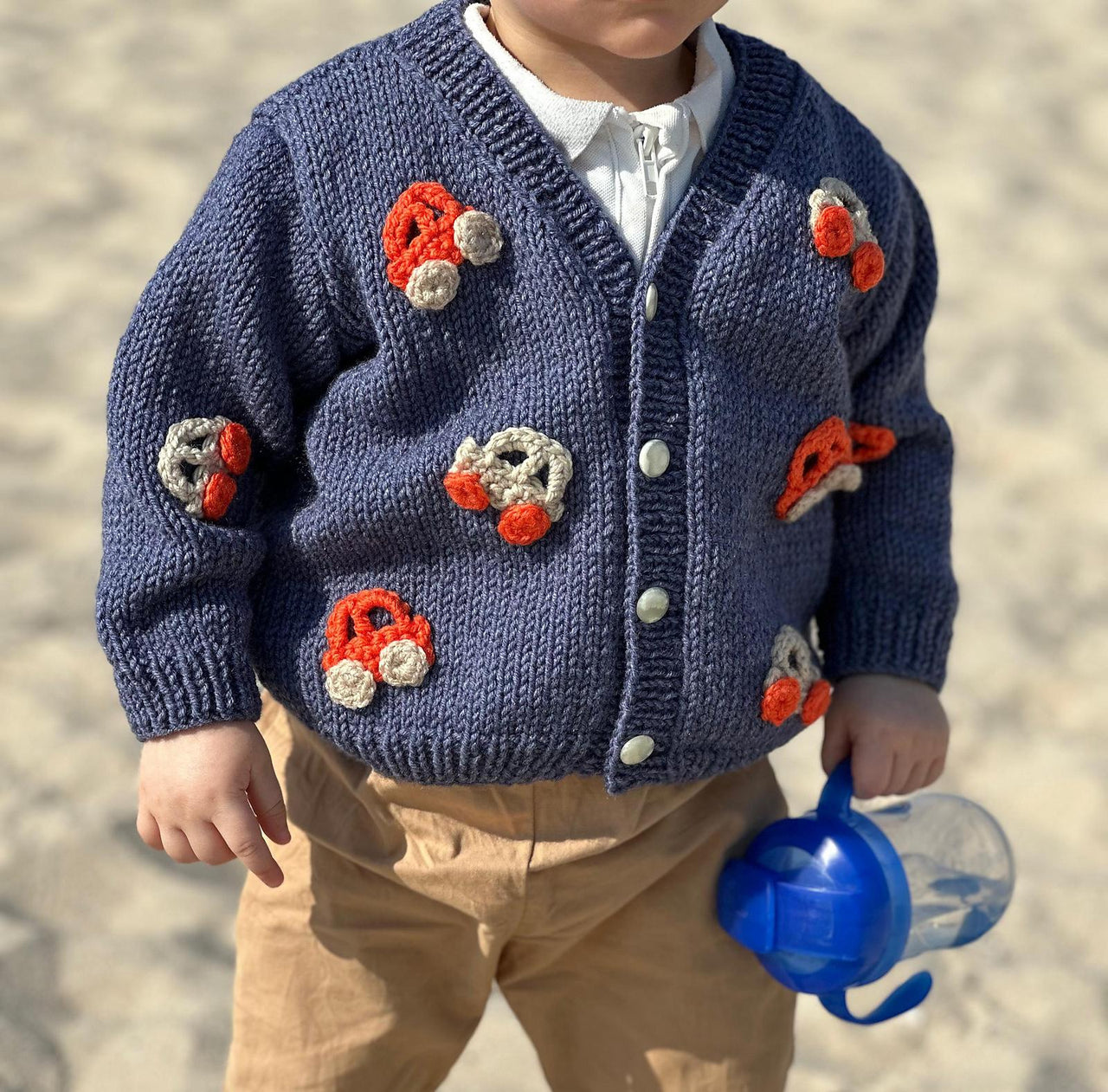 Cars Cardigan